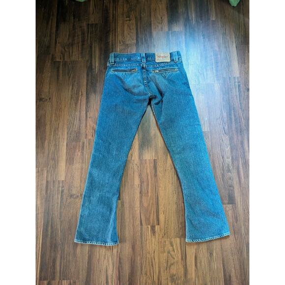 VTG  Levi's Jeans Womens 11m 32x32 Type 1 Tough Western Cowboy Boot Rare - Picture 4 of 8